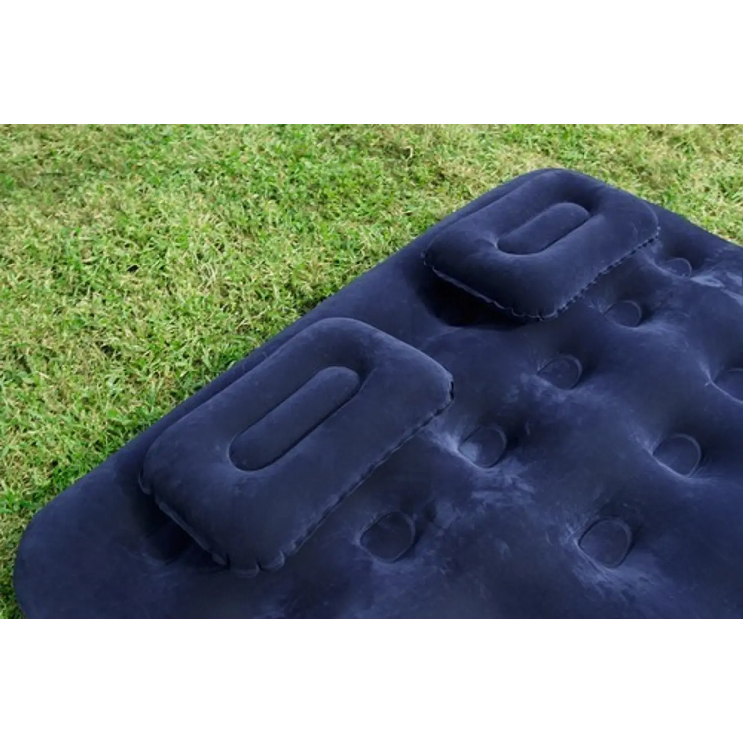 Colchón Inflable Medida Dos Almohadas